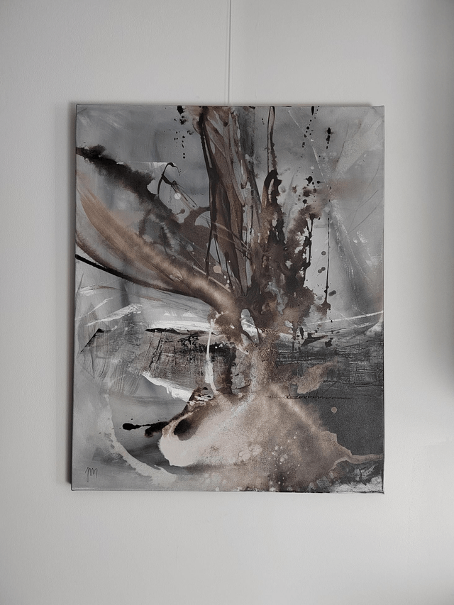 "Soundtrack of my life" - 65 x 81 cm
