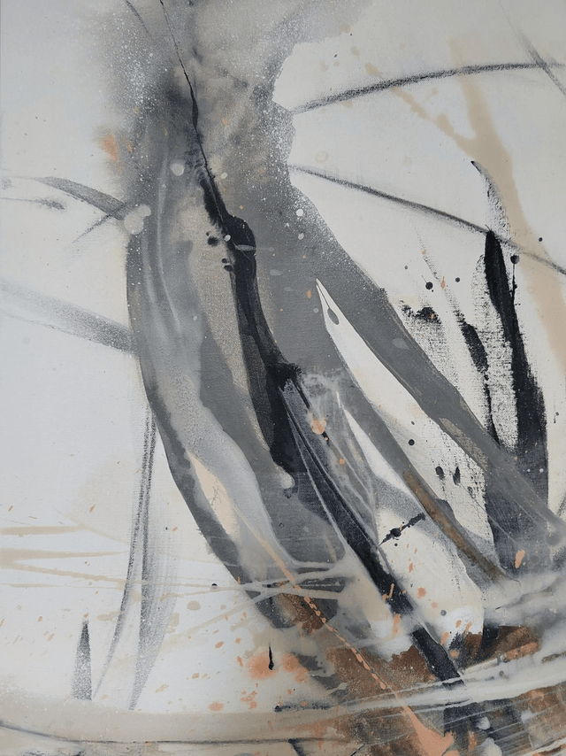 "Sielukas tanssi 2" - 81 x 100 cm