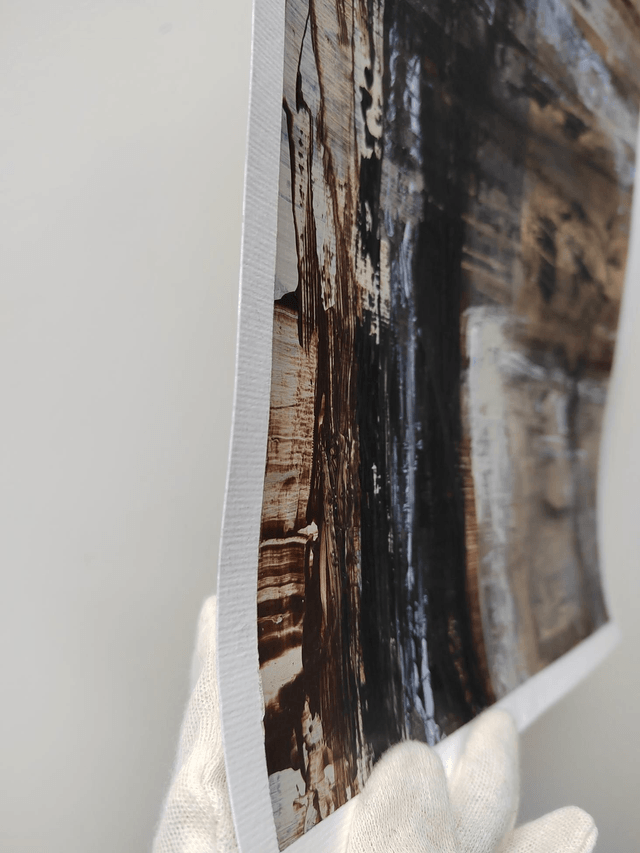 "Darkness falling 2" - 24 x 30 cm 