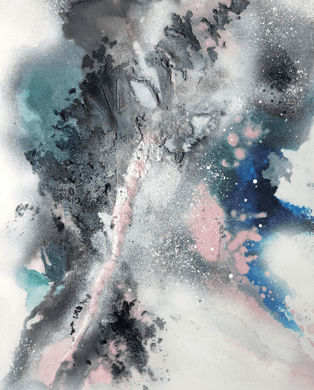"Alice" - 65 x 81 cm