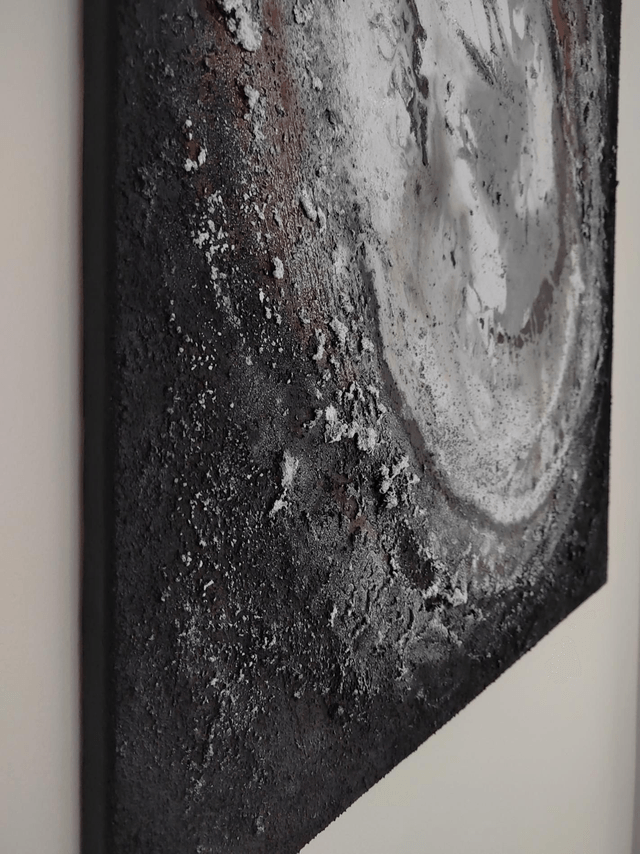 "A scientist's daydream" - 81 x 100 cm