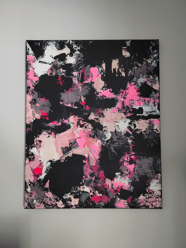 "Moxie" - 65 x 81 cm