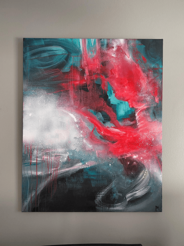 "Is this a dream?" - 81 x 100 cm