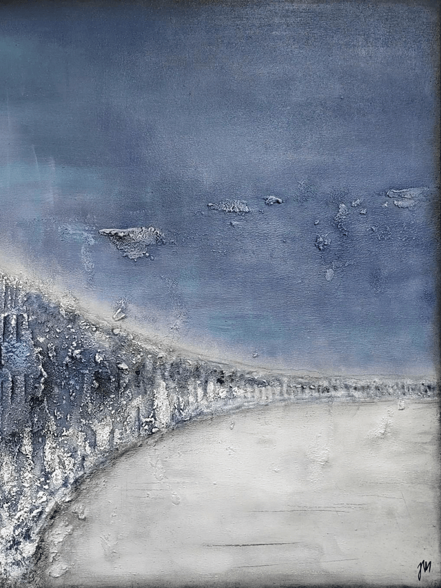 "North of the country" - 92 x 73 cm