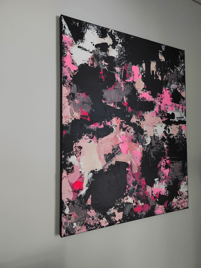 "Moxie" - 65 x 81 cm