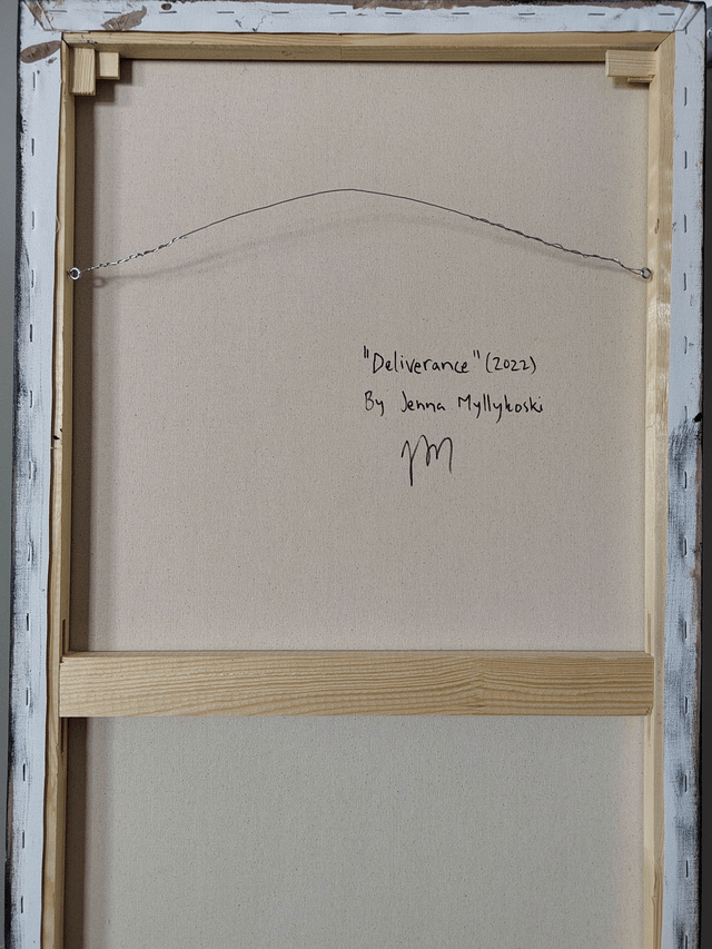 "Deliverance" - 50 x 100 cm