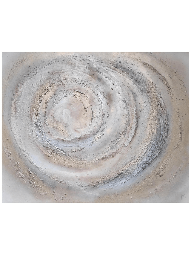 "Ripples of our time" - 81 x 65 cm