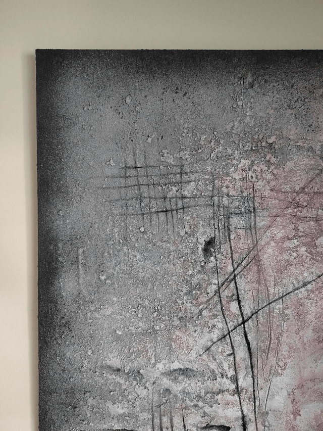 "Past lives" - 81 x 100 cm
