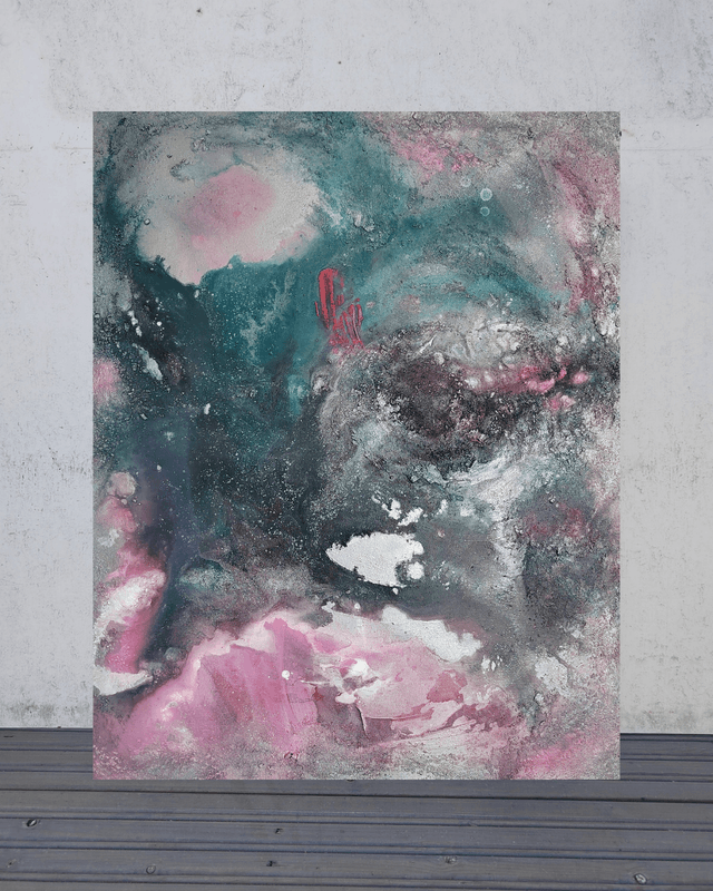"Underland" - 81 x 100 cm