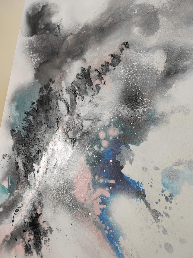 "Alice" - 65 x 81 cm
