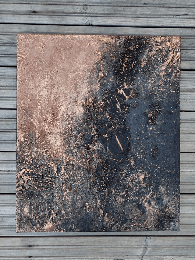 "Wildfire" - 46 x 55 cm