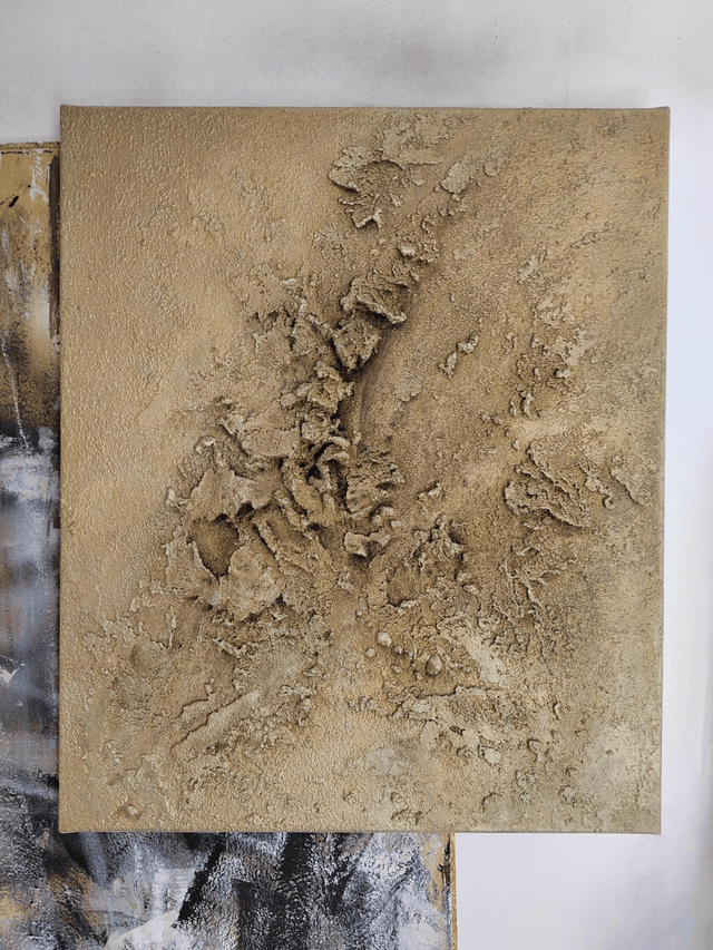 "We are golden" - 46 x 55 cm