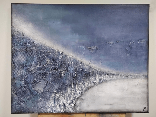 "North of the country" - 92 x 73 cm