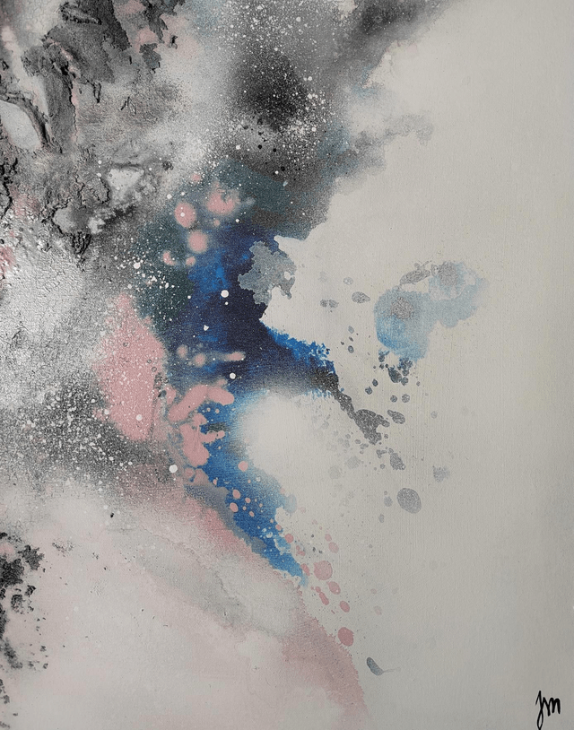 "Alice" - 65 x 81 cm