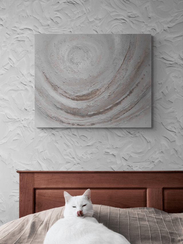"Halo of dreams" - 81 x 65 cm