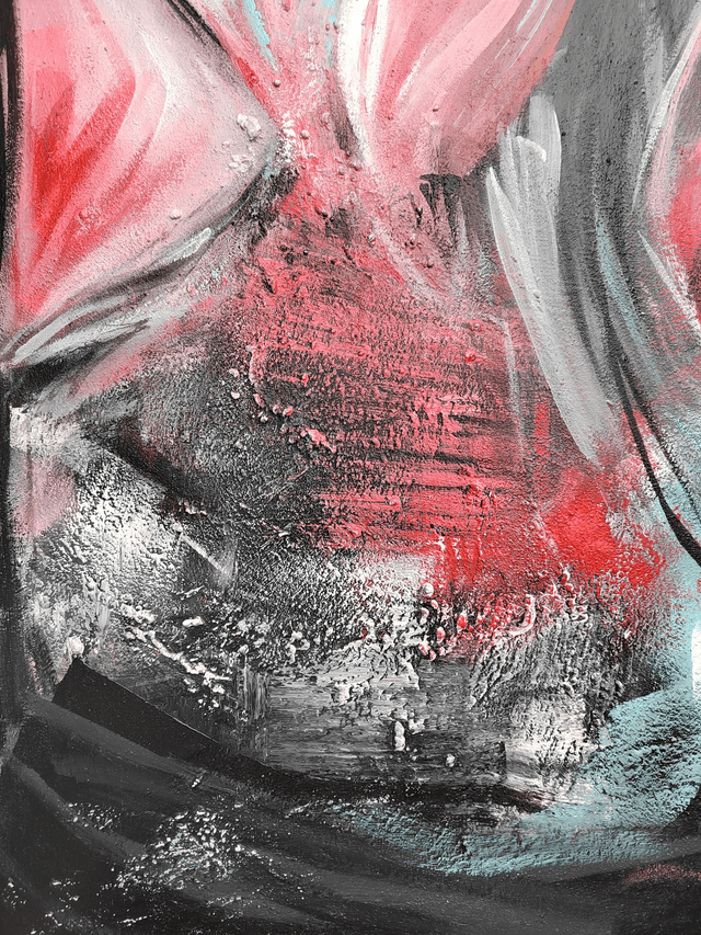 "Rock 'n' roll for the soul" - 81 x 100 cm
