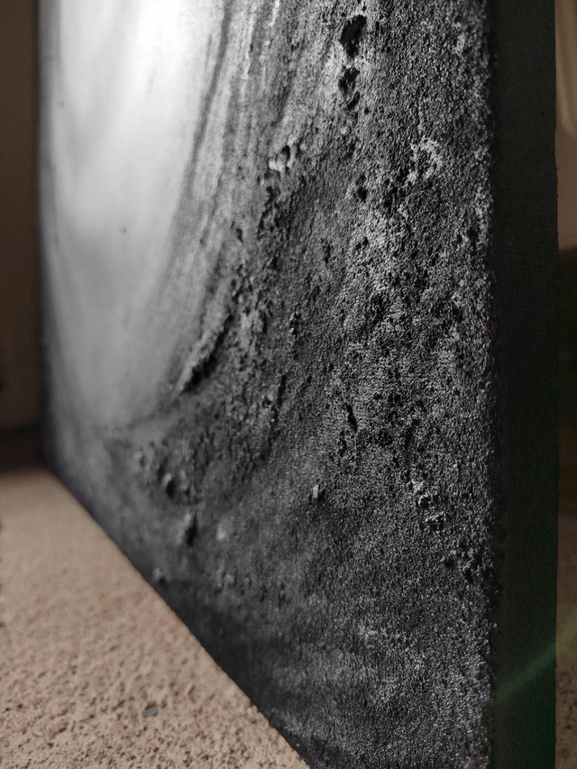 "Looking glass" - 81 x 100 cm