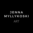 Jenna Myllykoski Art - Abstract paintings for unique homes