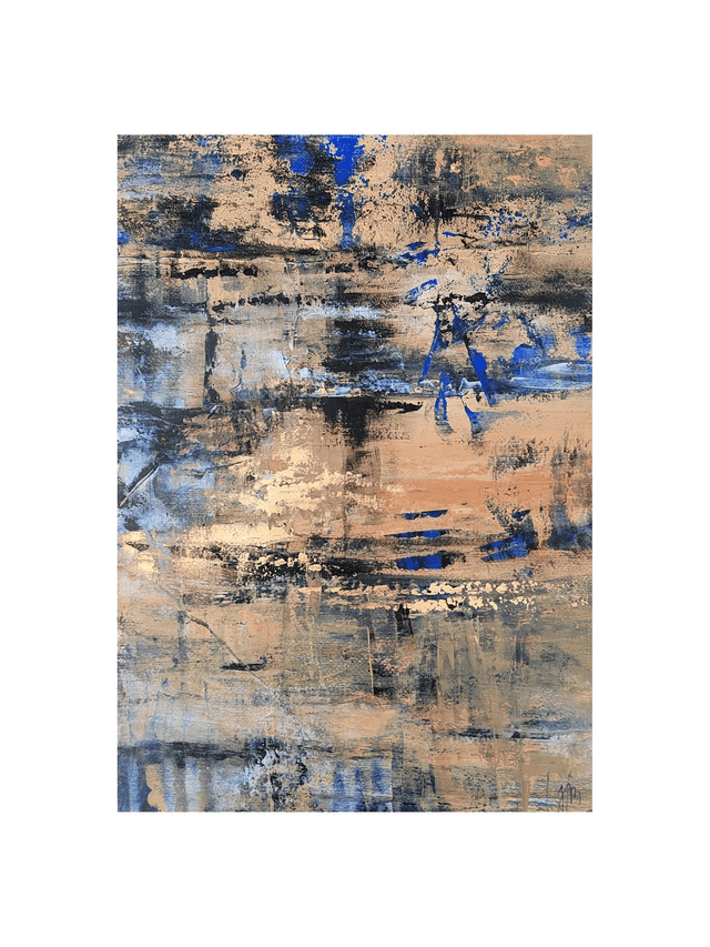 &quot;Savannah&quot; - 50 x 70 cm
