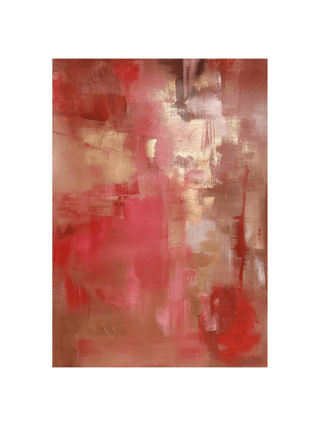 &quot;Summer party&quot; - 50 x 70 cm