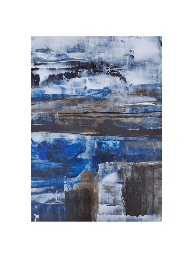 &quot;The depths and beyond&quot; - 50 x 70 cm