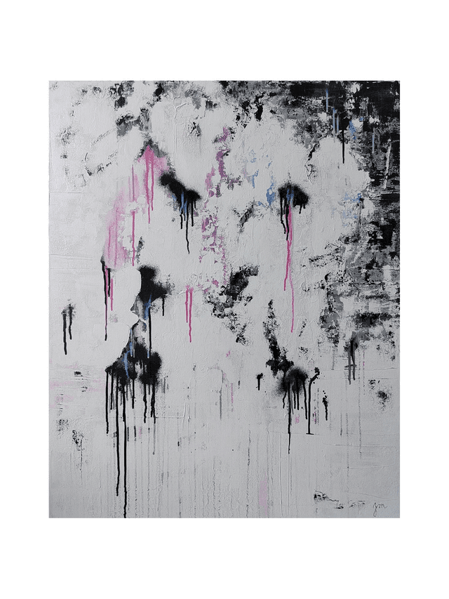 &quot;Mind of a feline&quot; - 81 x 100 cm