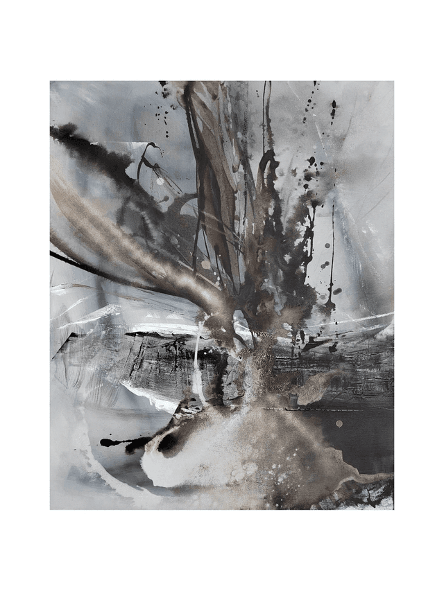 &quot;Soundtrack of my life&quot; - 65 x 81 cm