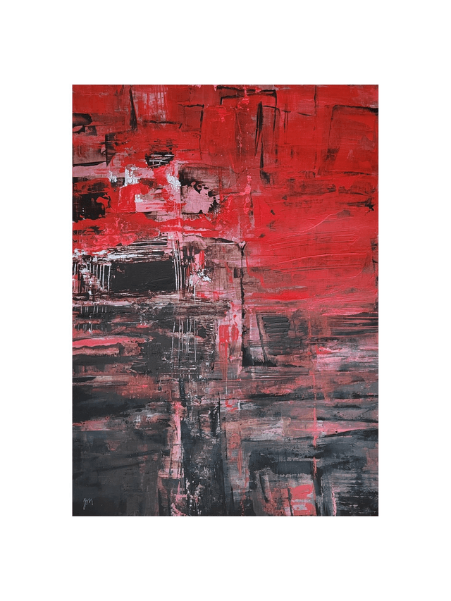 &quot;Unrest&quot; - 50 x 70 cm